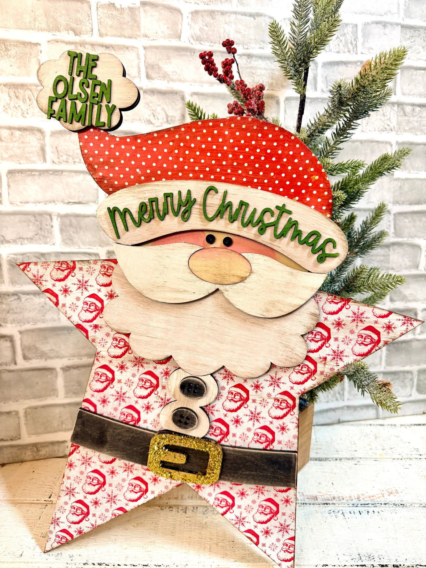 DIY KIT- STAR SANTA