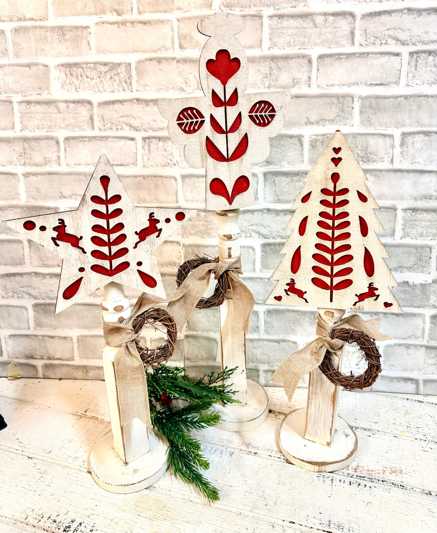 TOPPERS for spindles