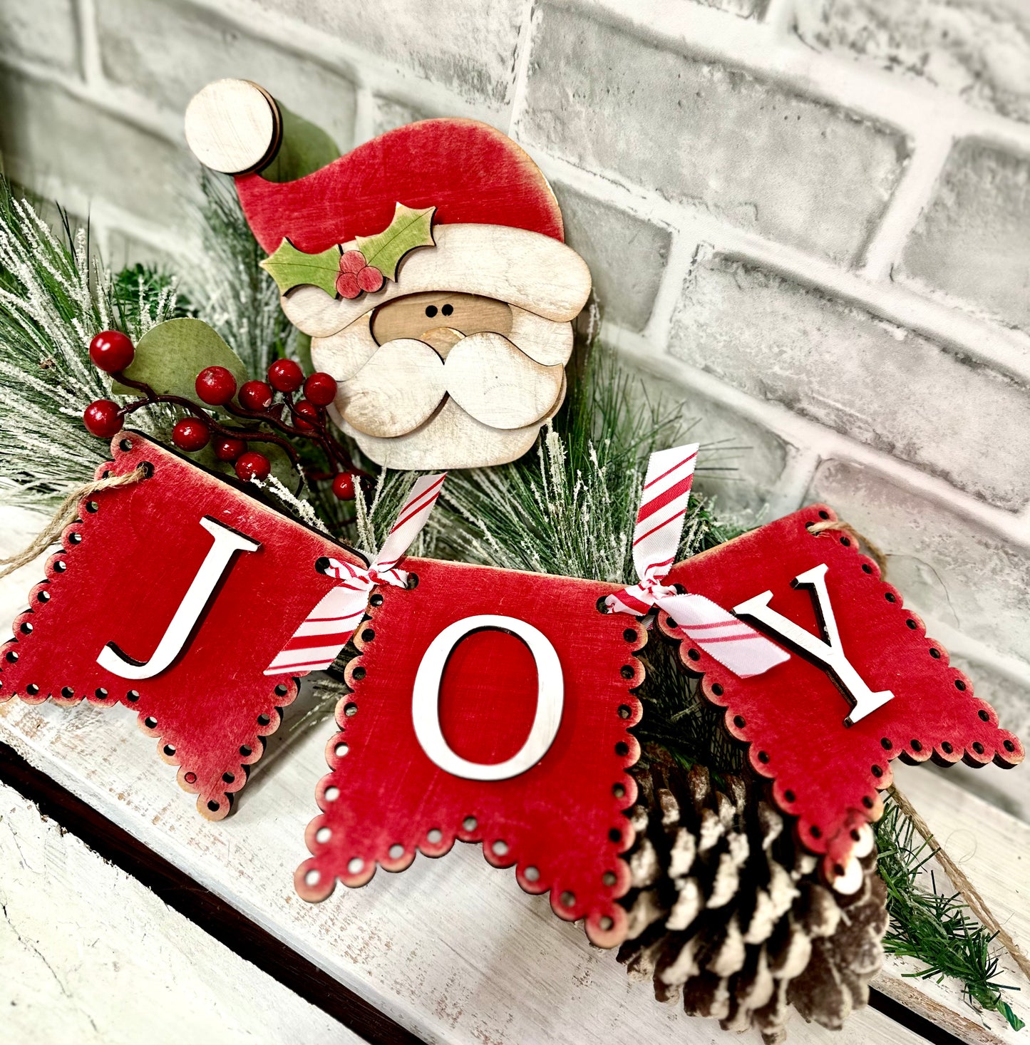 SANTA BANNER FOR HELLO SIGN