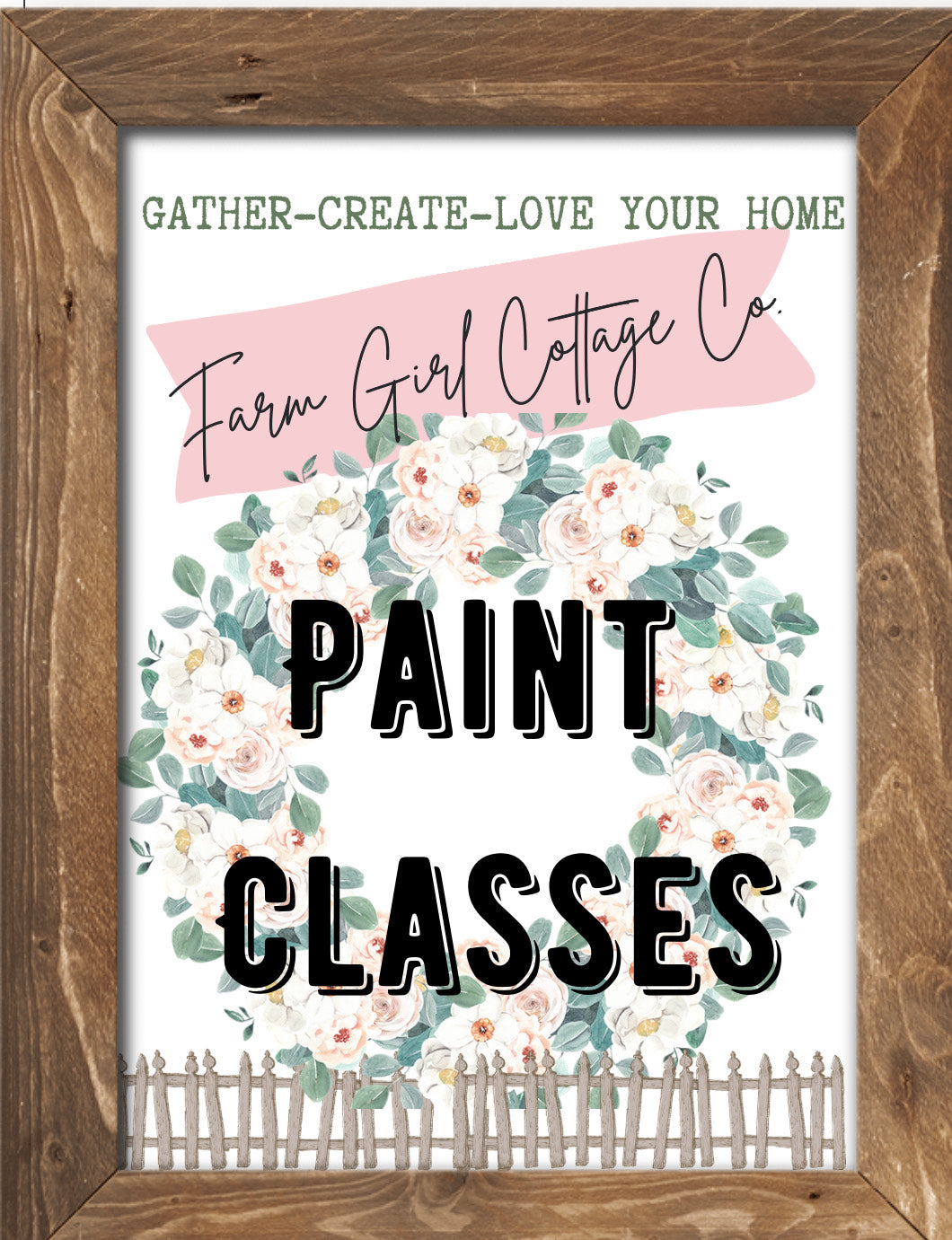 DIY REGISTRATION FOR CLASSES