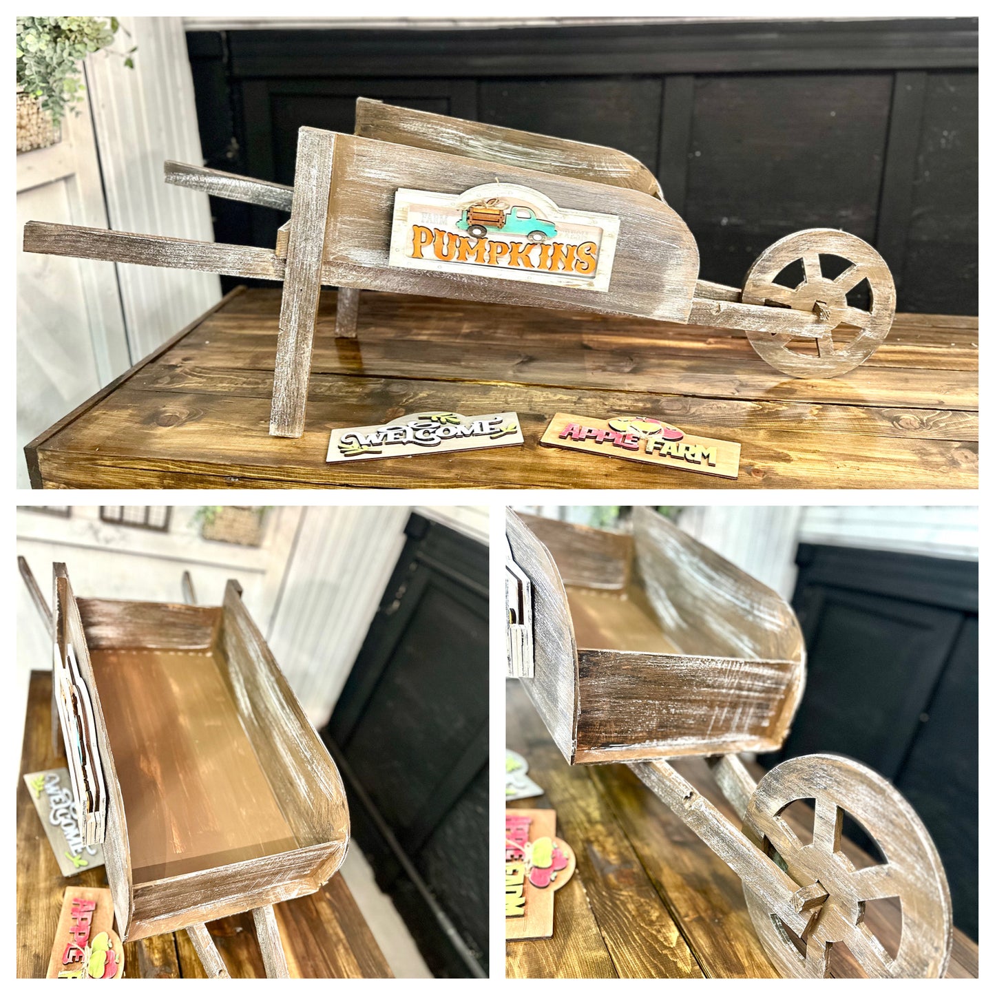 DIY REGISTRATION FOR limited WHEELBARROW