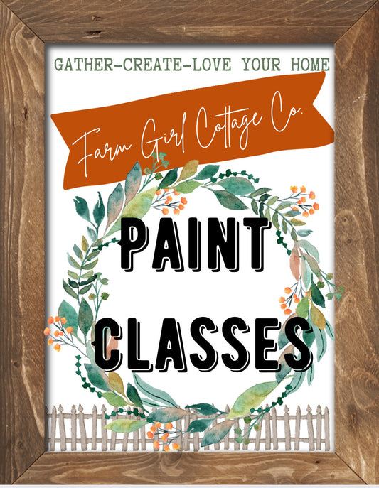 DIY REGISTRATION FOR CLASSES