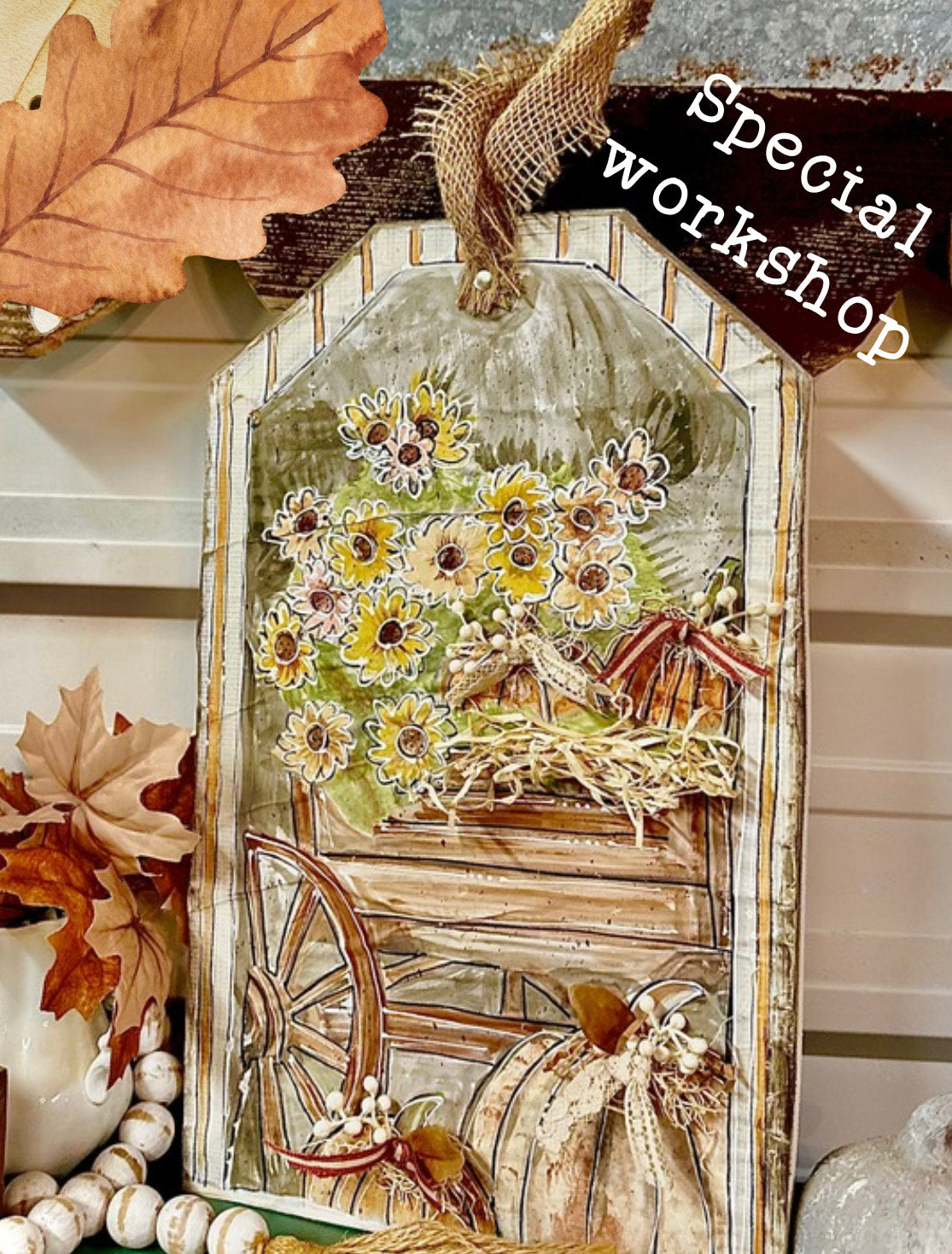 SPECIAL WORKSHOP-limited SAT OCTOBER 4TH