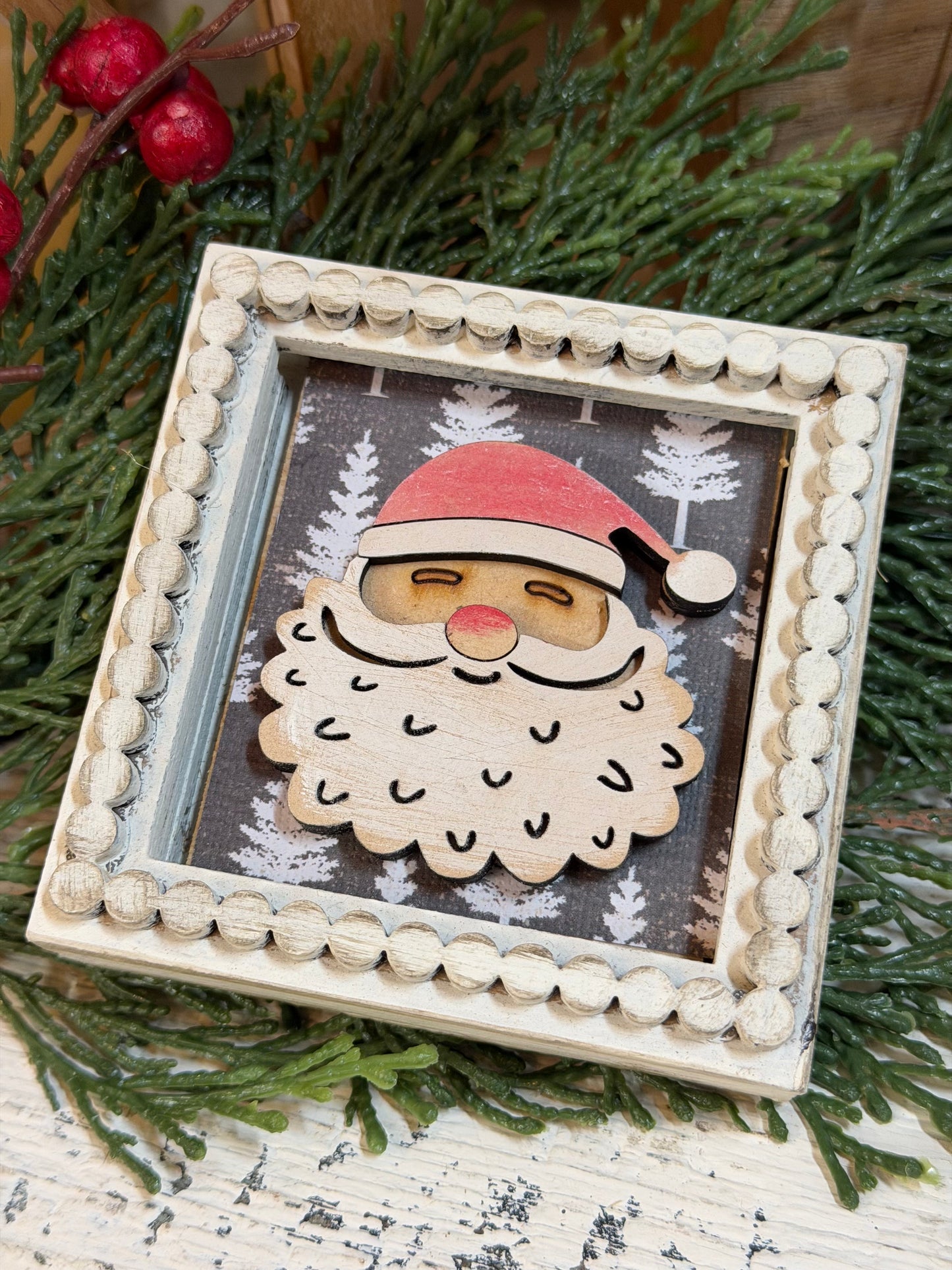 CUTIE SIZE FRAME with YOUR CHOICE OF 1 DROP IN