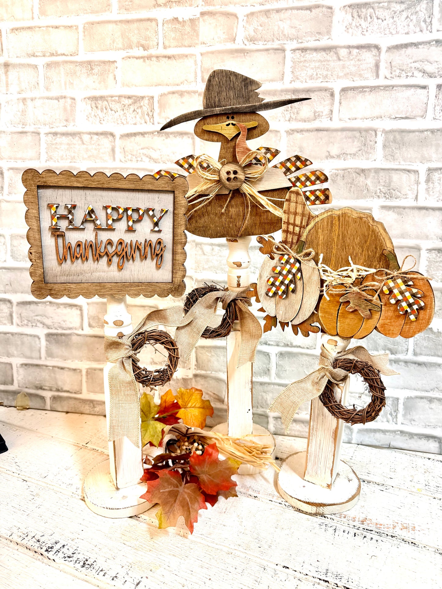 TOPPERS for spindles