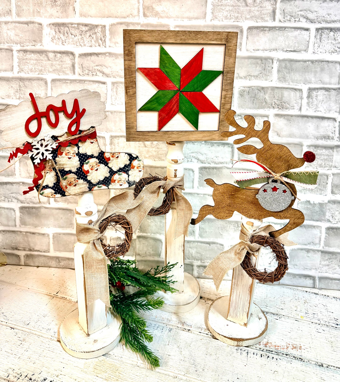 TOPPERS for spindles