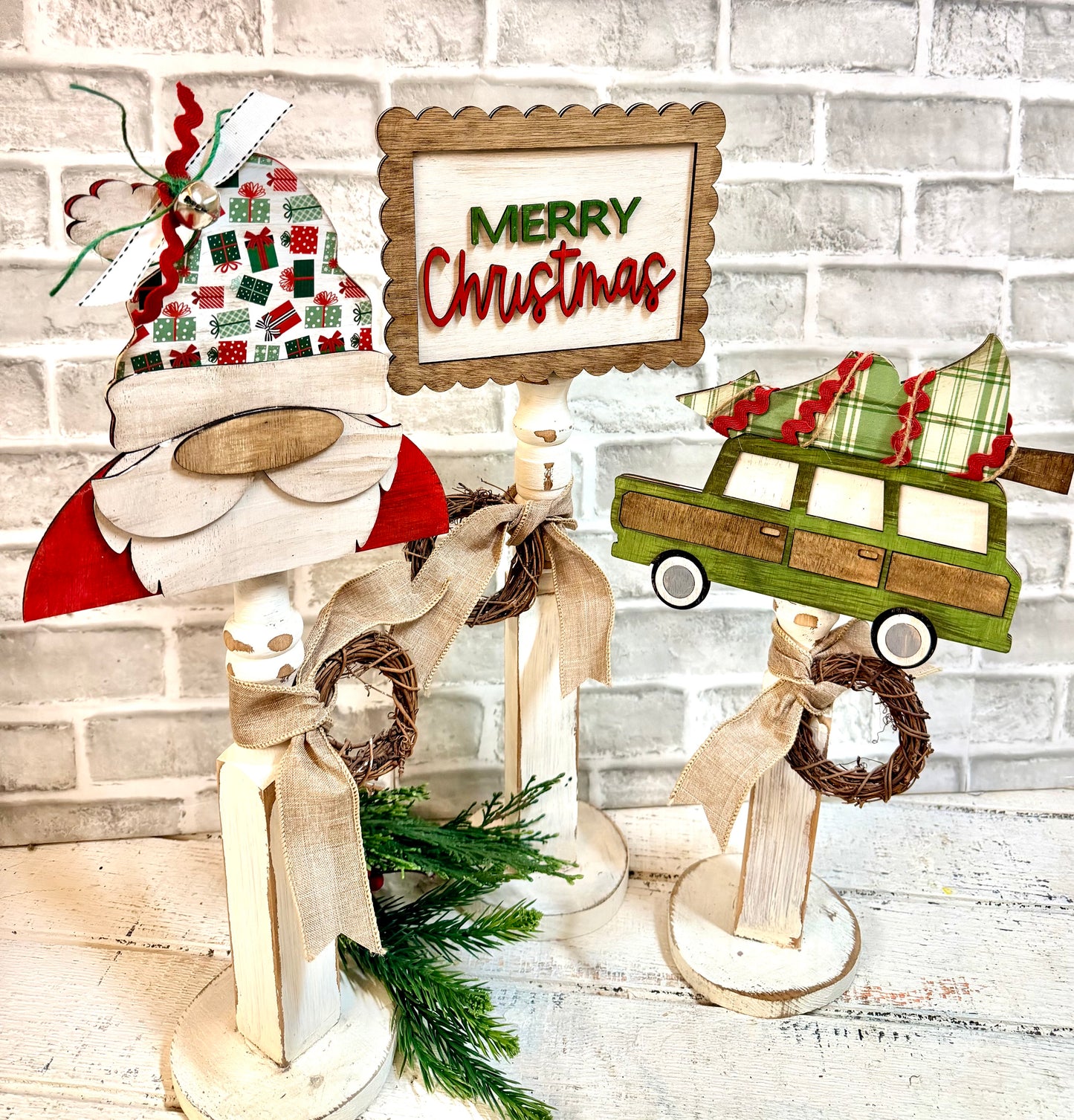 TOPPERS for spindles