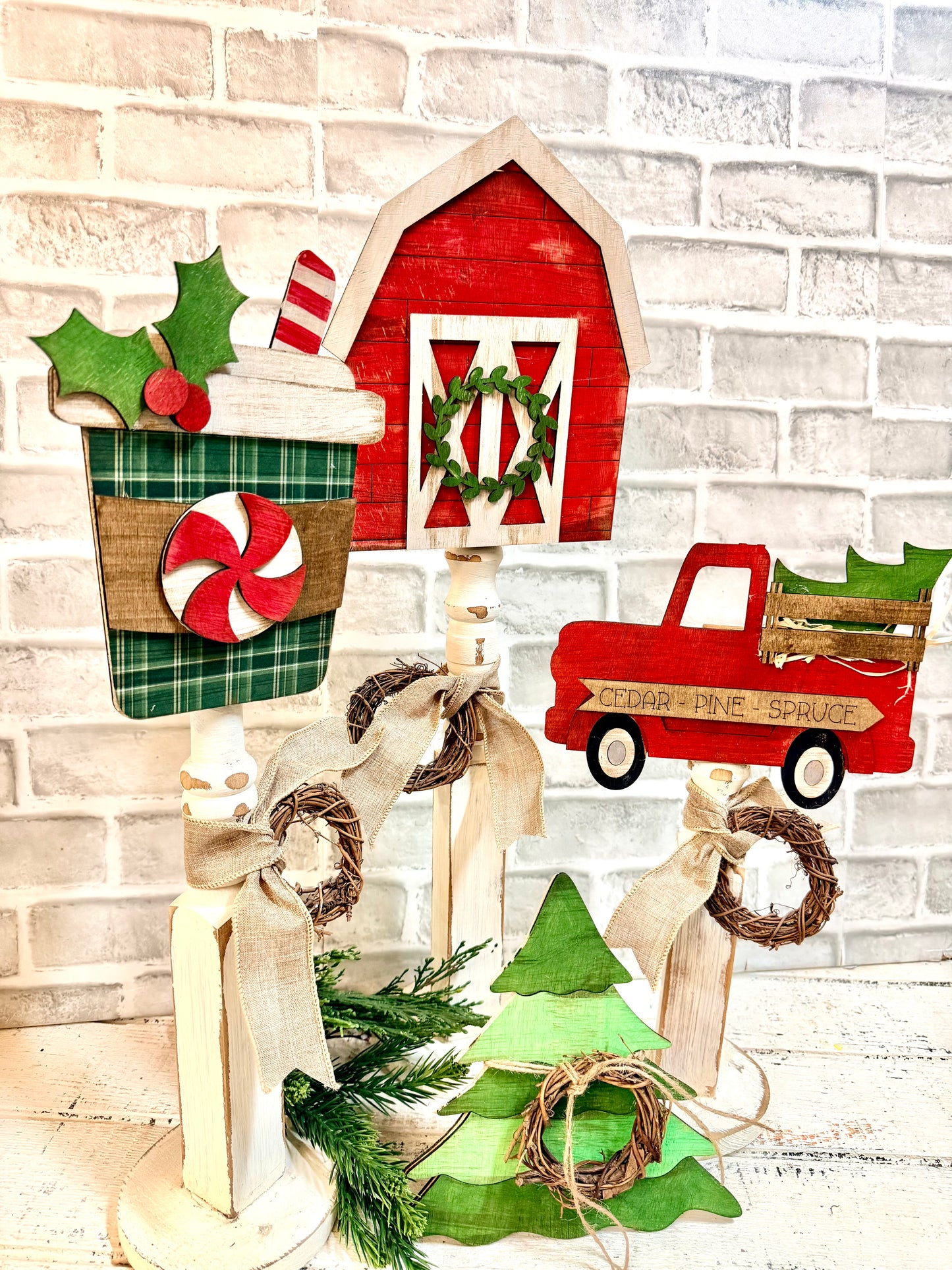 TOPPERS for spindles