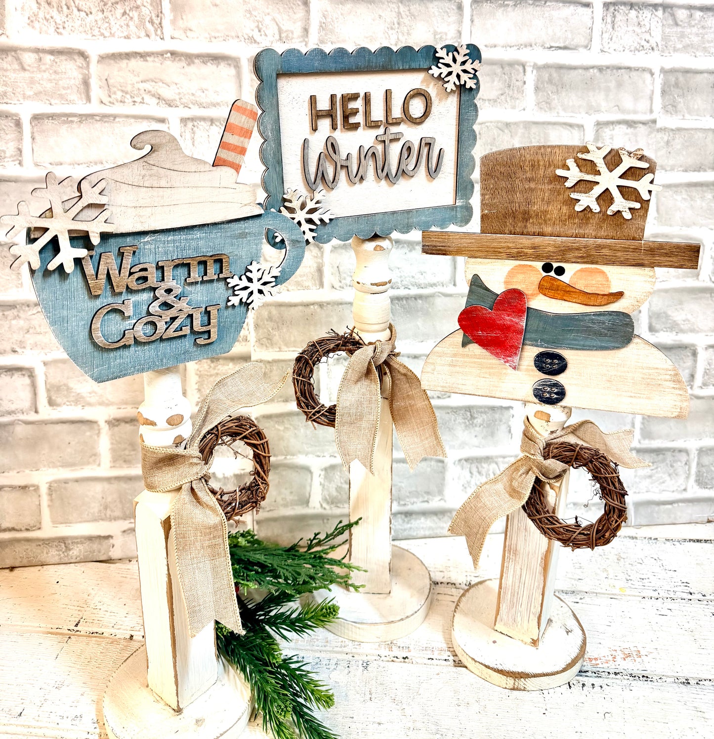 TOPPERS for spindles