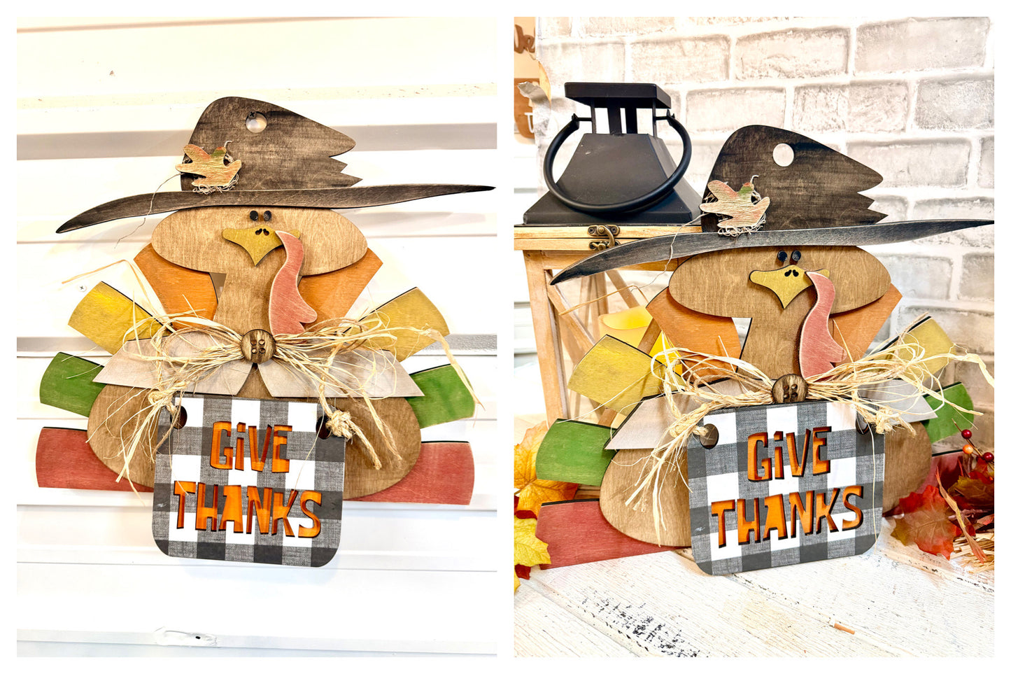 DIY KIT- GIVE THANKS TURKEY